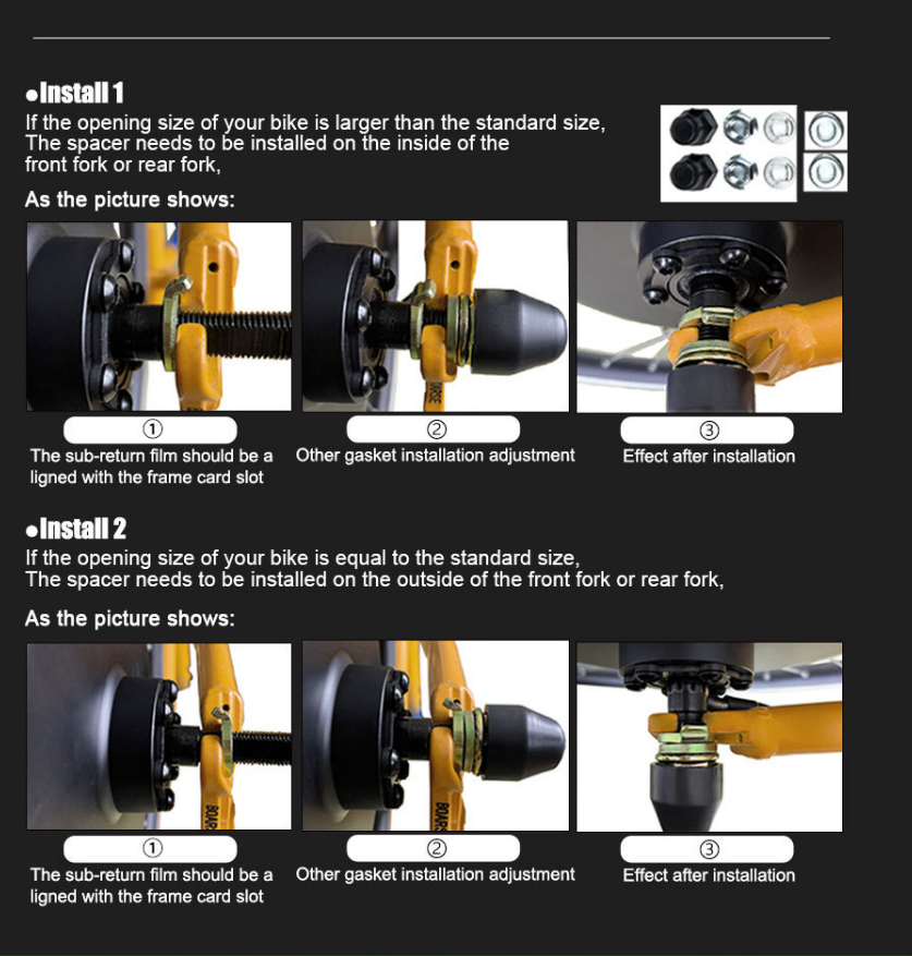 طقم تحويل الدراجة الكهربائية 7 - مراجعة 5000W Hub Motor Kit 72V وسعره