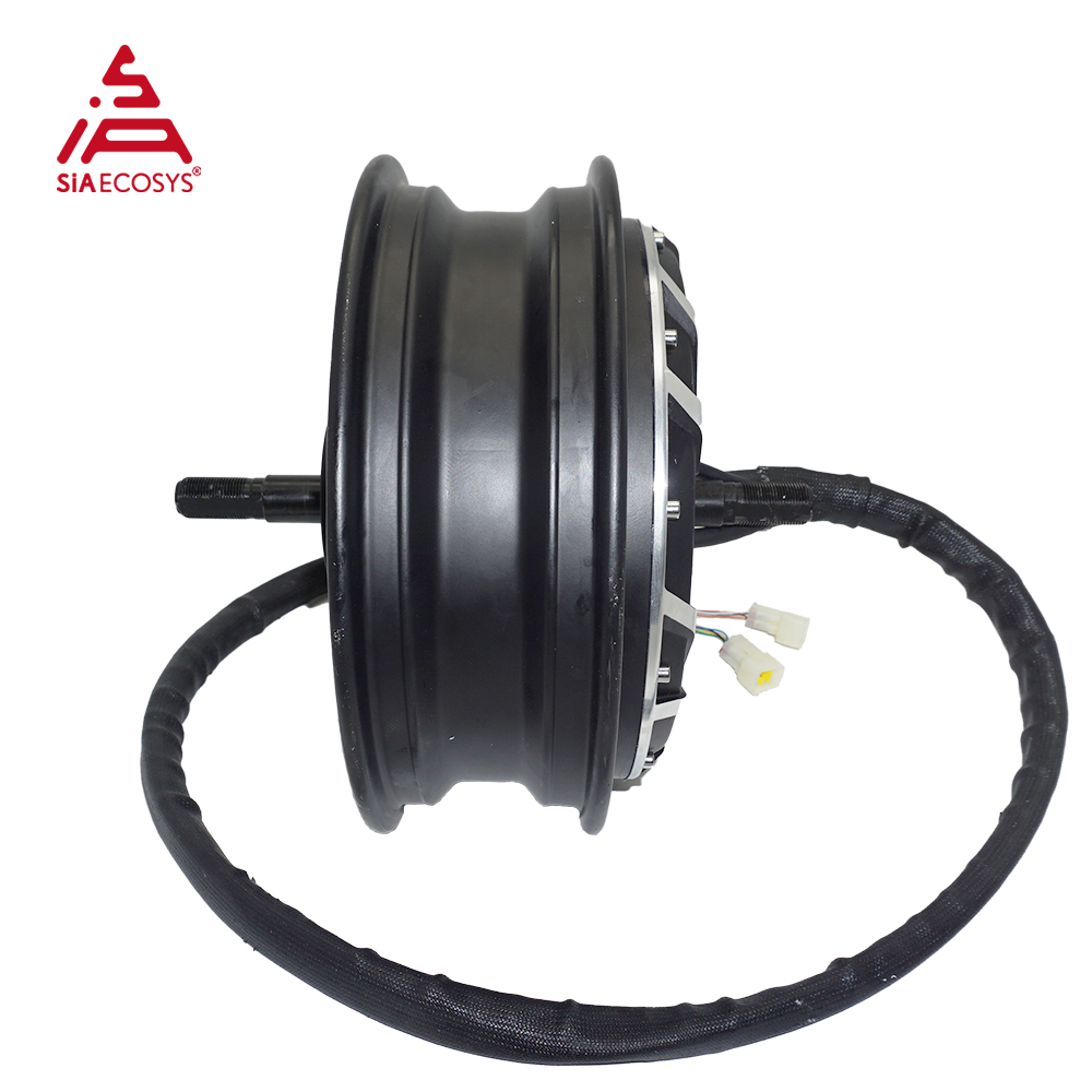 محرك QS بقوة 12000 واط، مقاس 1 - مراجعة 12000W Electric Motorcycle Hub Motor وسعره