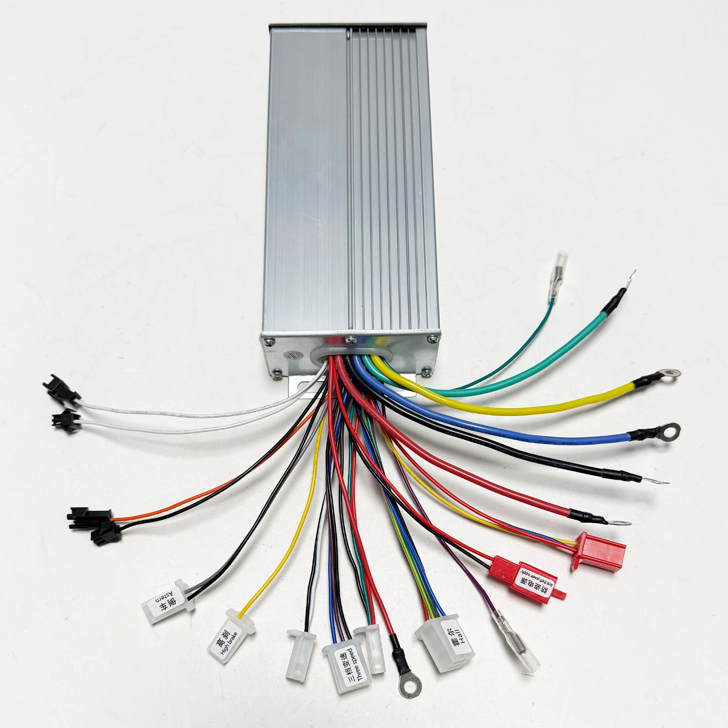 وحدة تحكم دراجة كهربائية 48 فو - مراجعة Dual Motor Ebike Kit 2000W وسعره