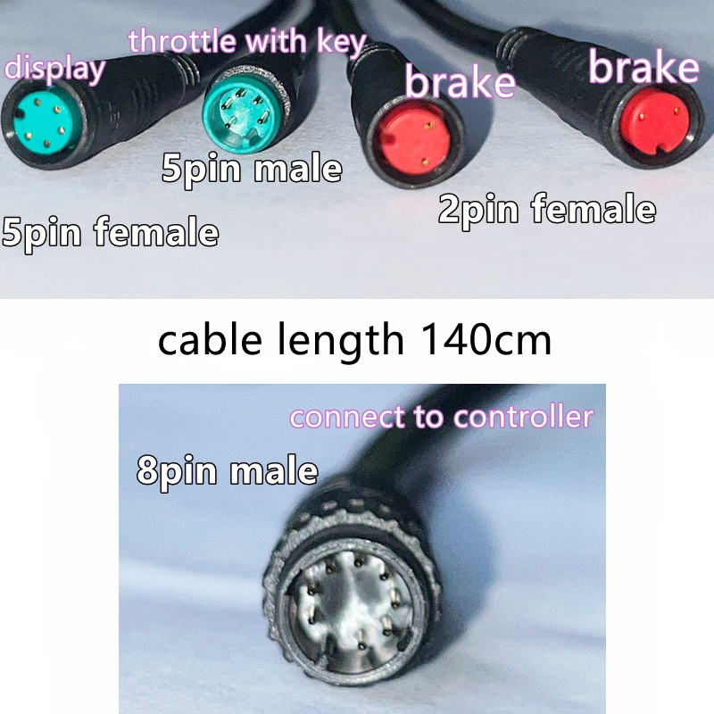 طقم دراجة كهربائية QS 273 V3 7 - مراجعة 72V 8000W Brushless Hub Motor وسعره