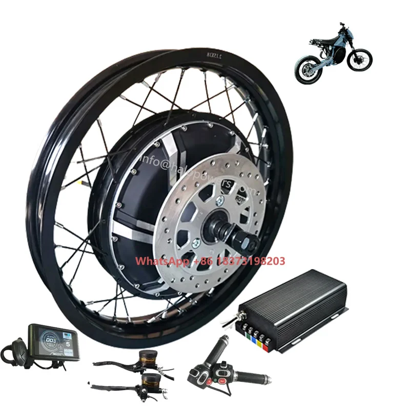 72 فولت 96 فولت QS 273 V3 1200 - مراجعة 12000W Electric Motorcycle Hub Motor وسعره