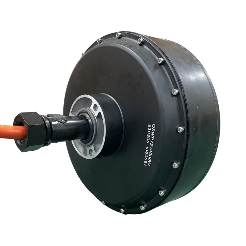 محرك QS 273 مزدوج بقوة 8000 وا - مراجعة 72V 8000W Brushless Hub Motor وسعره
