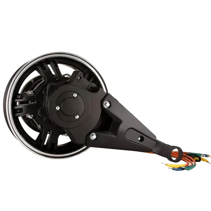 12000 واط دراجة نارية كهربائية - مراجعة 12000W Electric Motorcycle Hub Motor وسعره