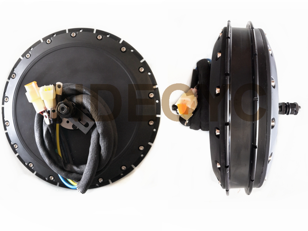 الأسهم الأمريكية QS273 40H الذ - مراجعة 72V 8000W Brushless Hub Motor وسعره