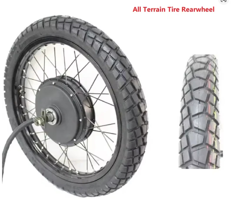 عالية الطاقة 48 فولت-72 فولت 3 - مراجعة 5000W Hub Motor Kit 72V وسعره