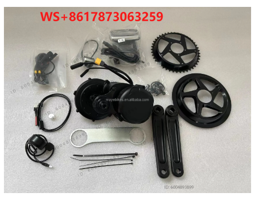طقم محرك وسطي جديد من تونغشنغ  - مراجعة Torque Sensor Mid Drive Motor Kit وسعره