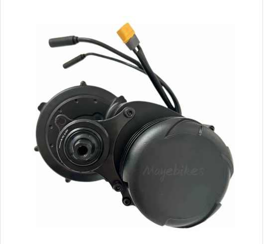 طقم محرك وسطي جديد من تونغشنغ  - مراجعة Torque Sensor Mid Drive Motor Kit وسعره