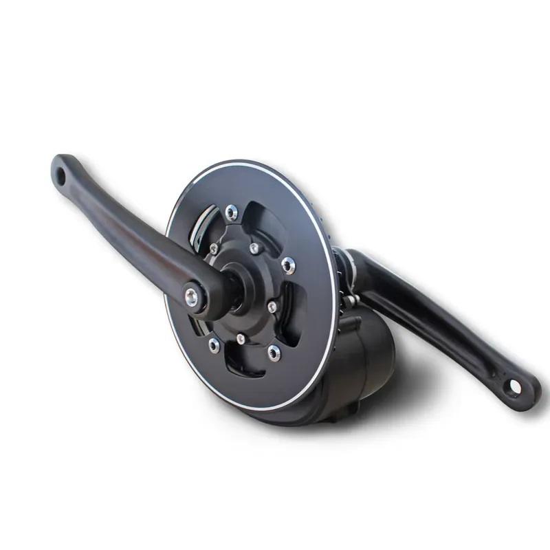 مجموعة محركات الدراجات الكهربا - مراجعة Torque Sensor Mid Drive Motor Kit وسعره