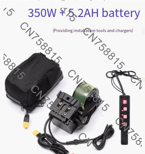 مجموعة تحويل الدراجات الكهربائ - مراجعة Mid Drive Conversion Kit 1000W وسعره