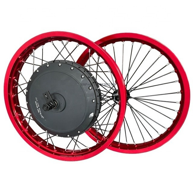 طقم تحويل دراجة كهربائية رخيص  - مراجعة Electric Enduro Bike Frame With Motor Kit وسعره