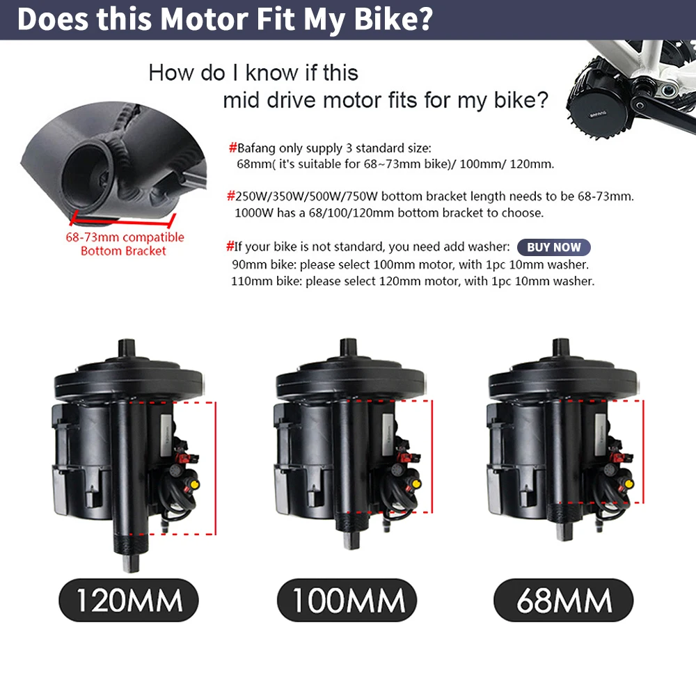 Bafang BBSHD 1000 واط 52 فولت  - مراجعة Mid Drive Conversion Kit 1000W وسعره