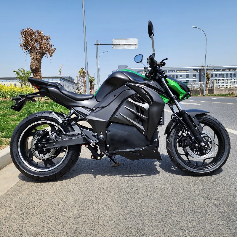 دراجة نارية كهربائية روسية قان - مراجعة 12000W Electric Motorcycle Hub Motor وسعره
