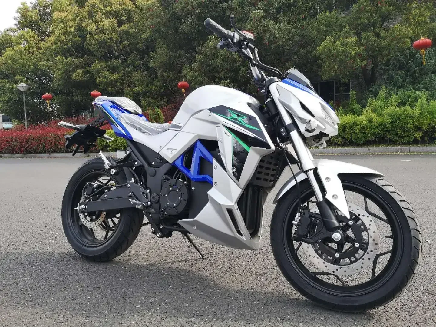 شعبية جديدة 2026 نموذج رخيص عص - مراجعة 12000W Electric Motorcycle Hub Motor وسعره