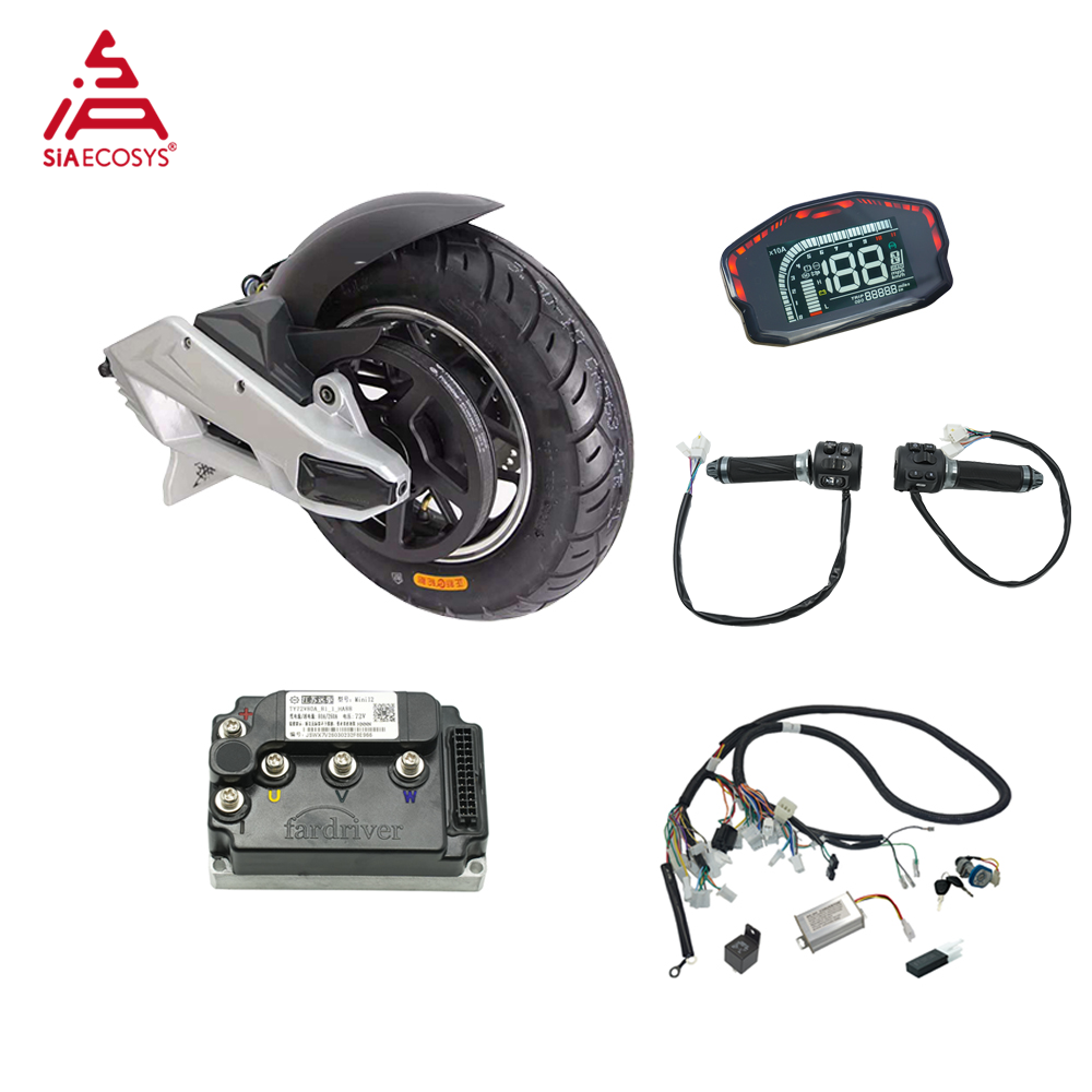 مجموعة تحويل محرك كهربائي مركز - مراجعة Mid Drive Conversion Kit 1000W وسعره