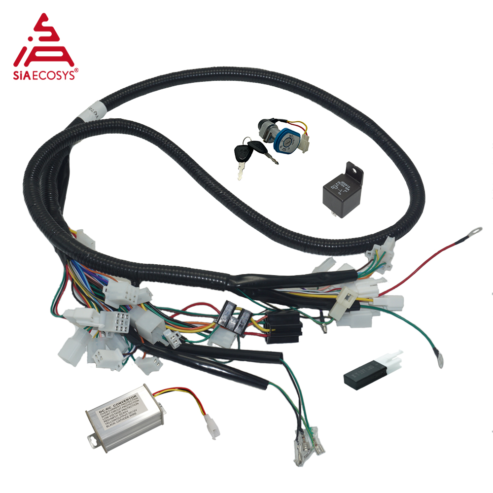 مجموعة تحويل محرك كهربائي مركز - مراجعة Mid Drive Conversion Kit 1000W وسعره