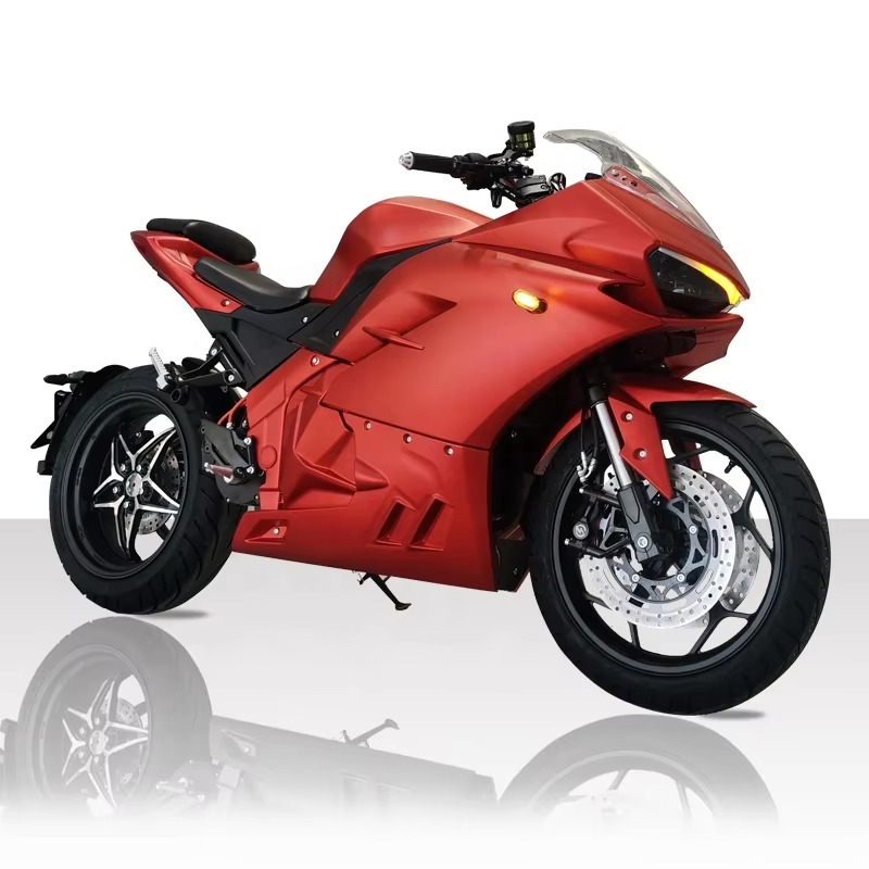 دراجة نارية كهربائية للكبار بق - مراجعة 12000W Electric Motorcycle Hub Motor وسعره