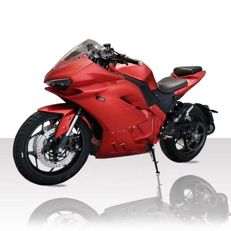 دراجة نارية كهربائية للكبار بق - مراجعة 12000W Electric Motorcycle Hub Motor وسعره