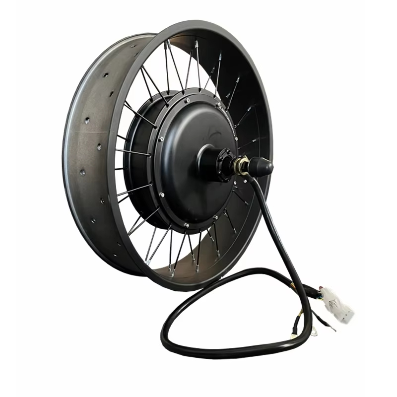 48V-72V 100A 5000W eBike الدهو - مراجعة 5000W Hub Motor Kit 72V وسعره