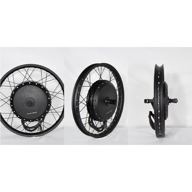 محرك محور العجلة الخلفية 6000  - مراجعة 12000W Electric Motorcycle Hub Motor وسعره