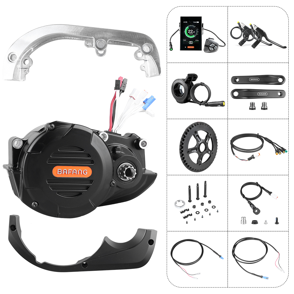بافانغ M620 G510 48V 52V 1000W - مراجعة Mid Drive Conversion Kit 1000W وسعره