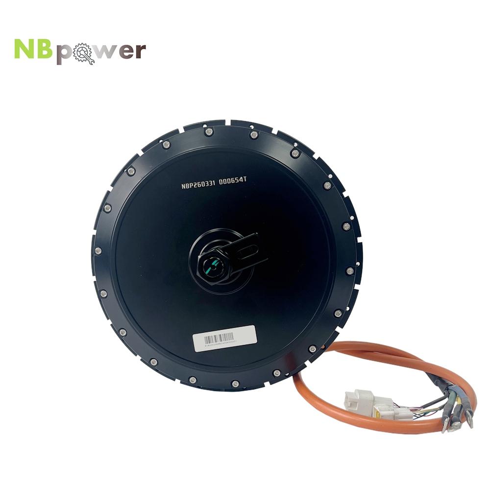 محرك خلفي للدراجات الكهربائية  - مراجعة 72V 8000W Brushless Hub Motor وسعره