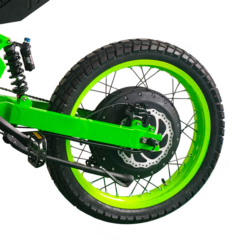 محرك QS273 بقوة 8000 واط/12000 - مراجعة 12000W Electric Motorcycle Hub Motor وسعره