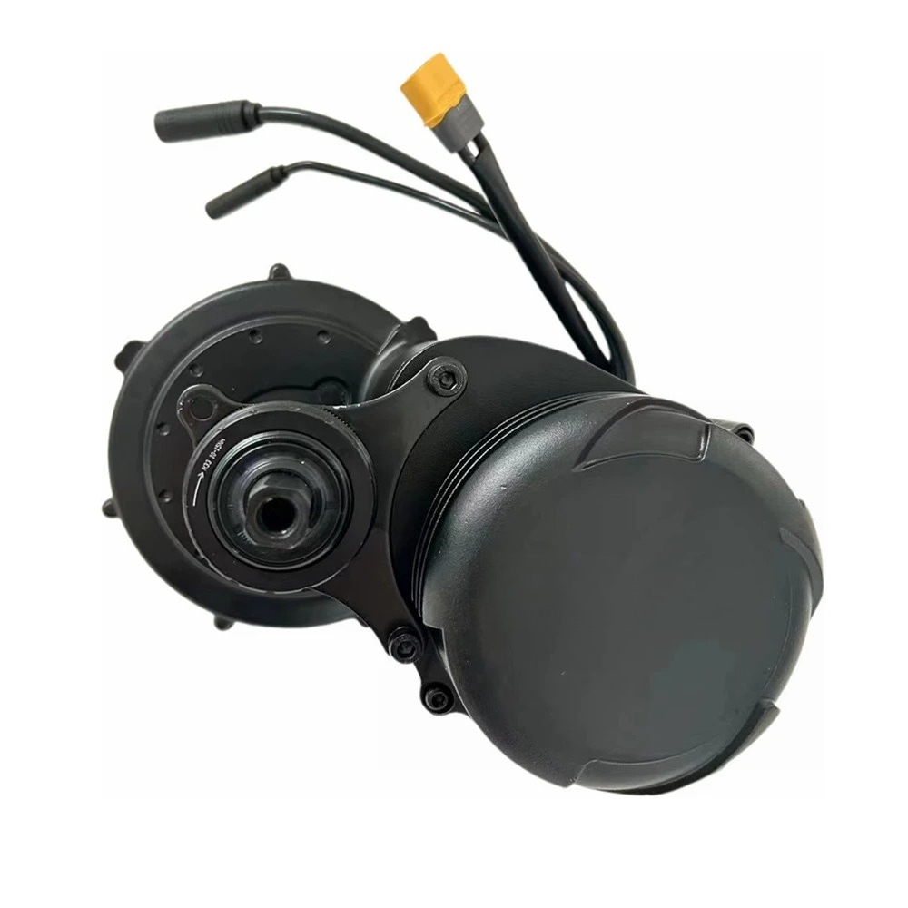 جديد عزم الدوران الاستشعار منت - مراجعة Torque Sensor Mid Drive Motor Kit وسعره