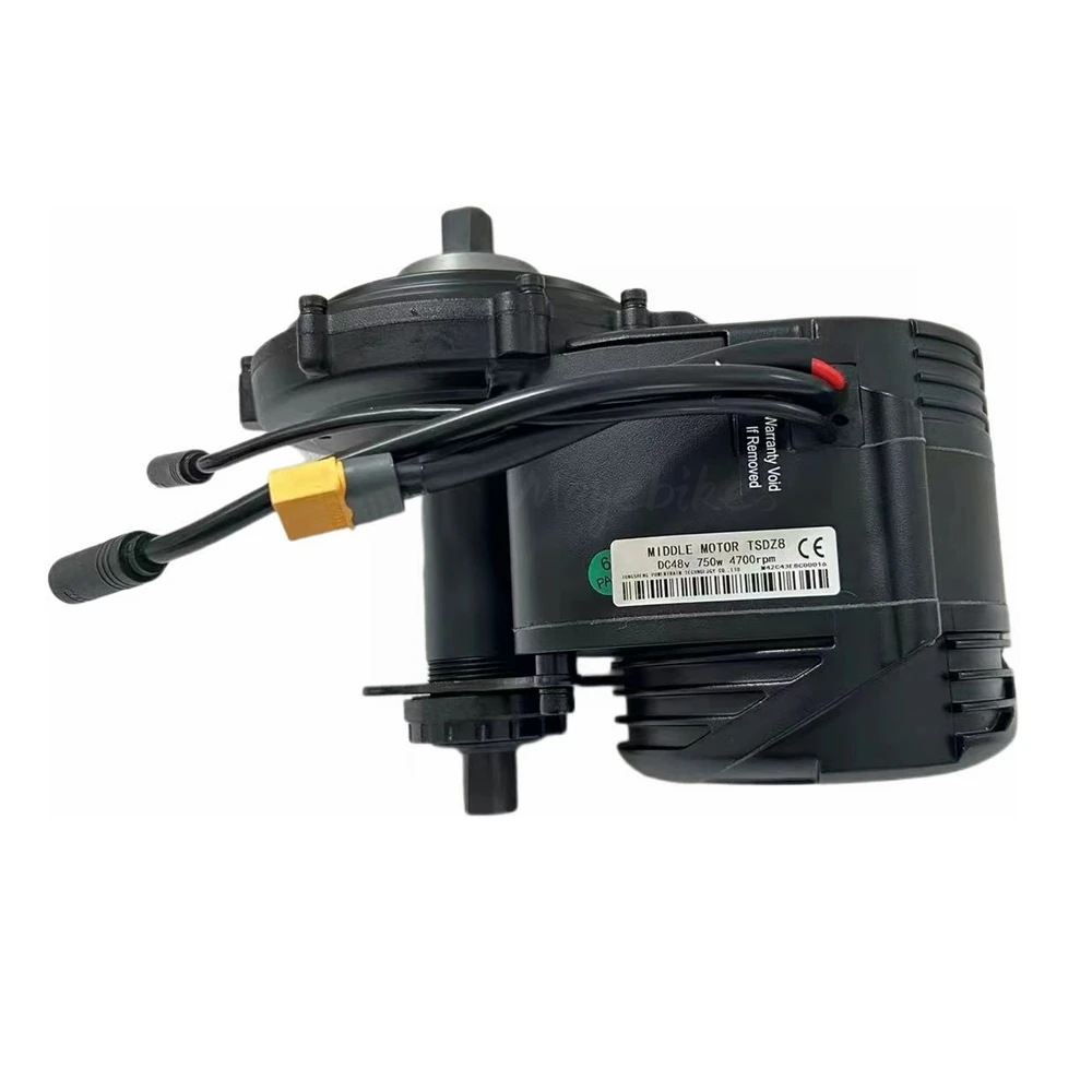 جديد عزم الدوران الاستشعار منت - مراجعة Torque Sensor Mid Drive Motor Kit وسعره