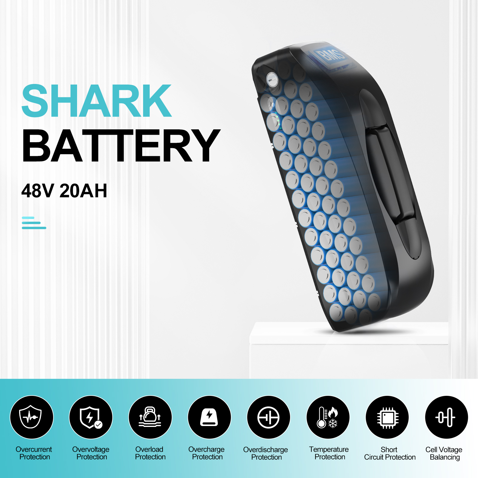 [توصيل خلال 2-7 أيام] بطارية د - مراجعة 48V 1500W Rear Hub Motor With Battery وسعره