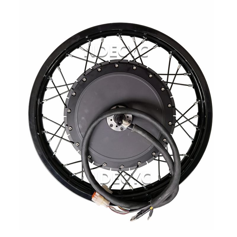 NBpower/QS V3 273 40H دراجة نا - مراجعة 72V 8000W Brushless Hub Motor وسعره