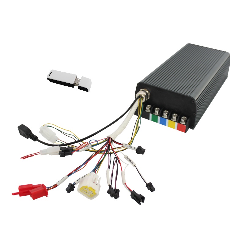 48 فولت-72 فولت 100A 5000 واط  - مراجعة 5000W Hub Motor Kit 72V وسعره