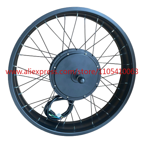 طقم تحويل دراجة كهربائية فائقة - مراجعة 5000W Hub Motor Kit 72V وسعره