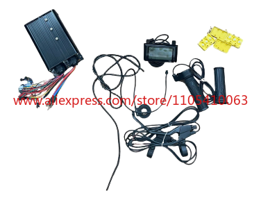 طقم تحويل دراجة كهربائية فائقة - مراجعة 5000W Hub Motor Kit 72V وسعره