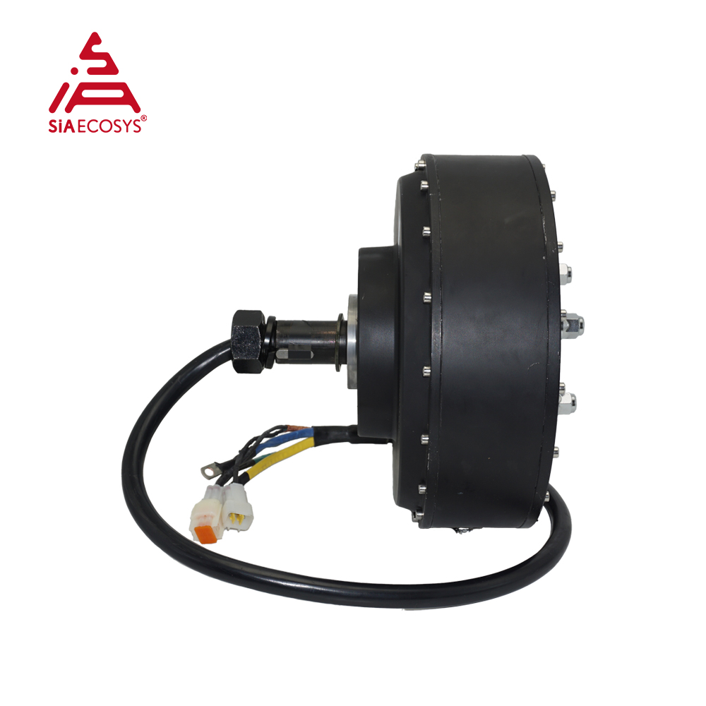 محرك كهربائي QSMOTOR 8000 واط  - مراجعة 72V 8000W Brushless Hub Motor وسعره