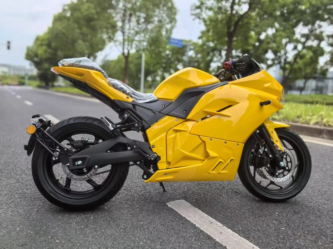 دراجة نارية كهربائية روسية قان - مراجعة 12000W Electric Motorcycle Hub Motor وسعره