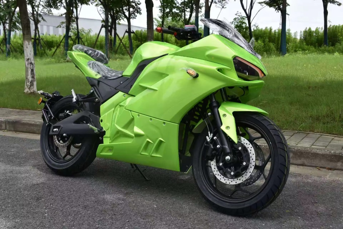 دراجة نارية كهربائية روسية قان - مراجعة 12000W Electric Motorcycle Hub Motor وسعره