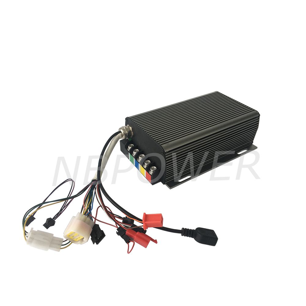 طقم محرك تحويل الدراجة الكهربا - مراجعة 5000W Hub Motor Kit 72V وسعره