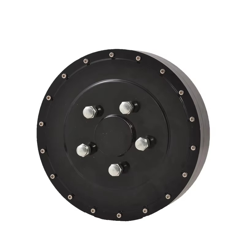 محرك عجلة كهربائي بدون فرشاة و - مراجعة 72V 8000W Brushless Hub Motor وسعره
