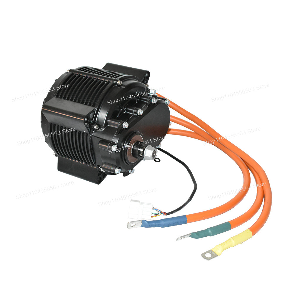 محرك QS165 60H بقوة 12000 واط، - مراجعة High Torque Brushless Mid Motor Kit وسعره