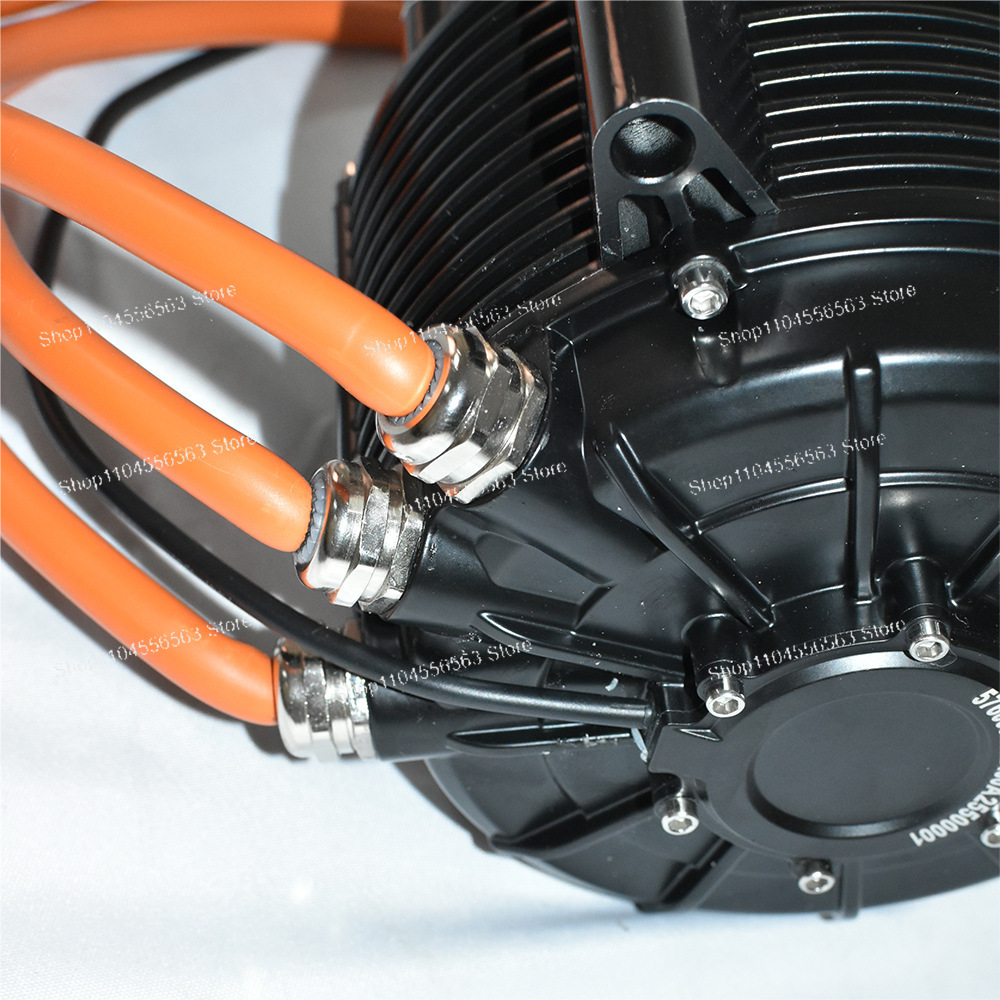 محرك QS165 60H بقوة 12000 واط، - مراجعة High Torque Brushless Mid Motor Kit وسعره