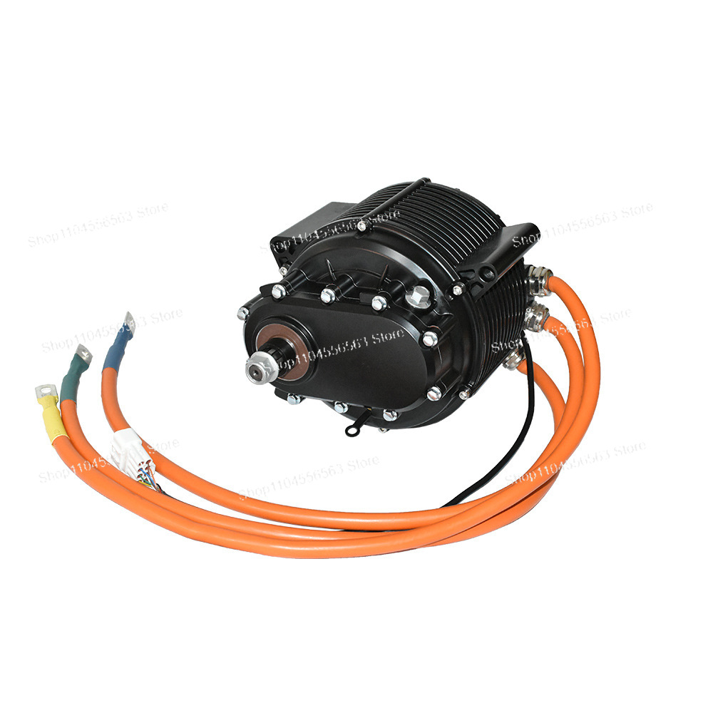 محرك QS165 60H بقوة 12000 واط، - مراجعة High Torque Brushless Mid Motor Kit وسعره