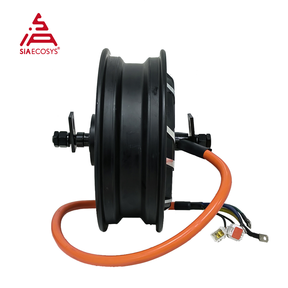 محرك QSMotor QS260 V4 بقوة 500 - مراجعة Direct Drive Hub Motor 72V 5000W وسعره