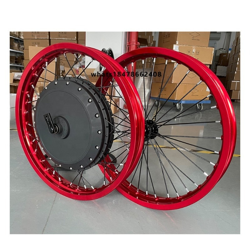محرك هاب 8000 واط 12000 واط 27 - مراجعة 12000W Electric Motorcycle Hub Motor وسعره