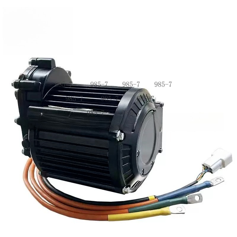 محرك كهربائي عديم الفرشاة بقوة - مراجعة High Torque Brushless Mid Motor Kit وسعره