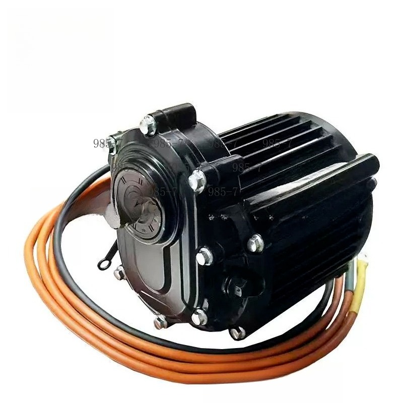 محرك كهربائي عديم الفرشاة بقوة - مراجعة High Torque Brushless Mid Motor Kit وسعره