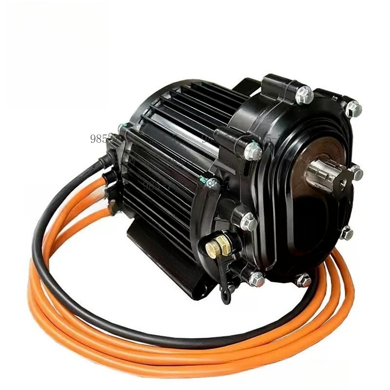 محرك كهربائي عديم الفرشاة بقوة - مراجعة High Torque Brushless Mid Motor Kit وسعره