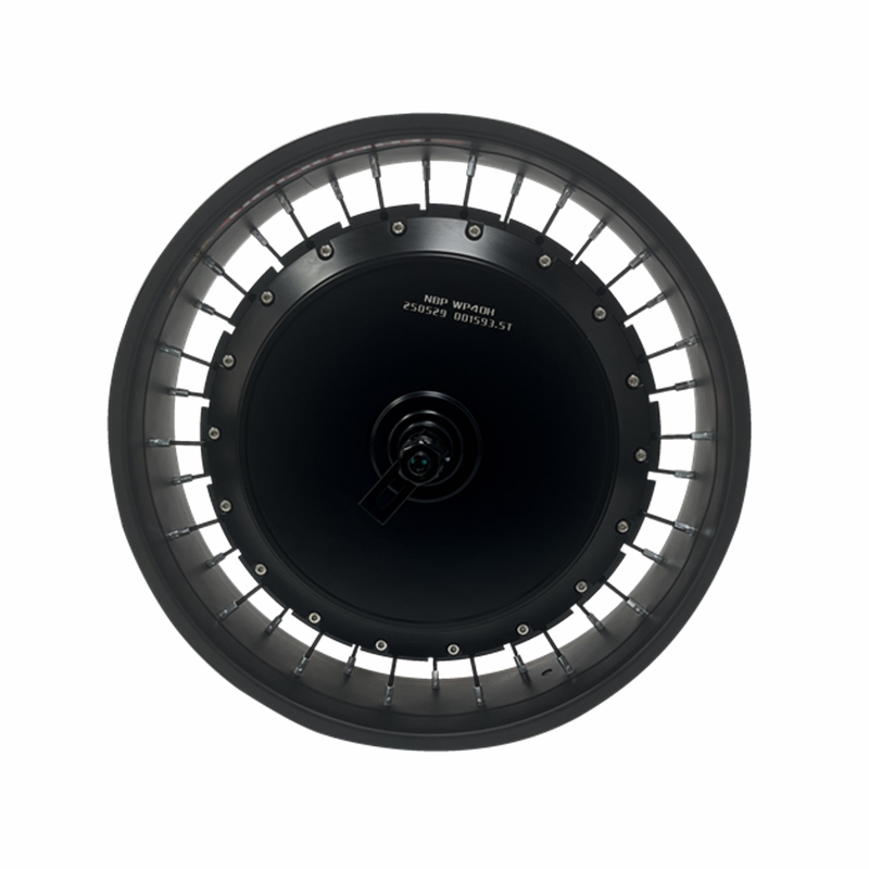 NBpower/QS273 40H 20x4/24x4/26 - مراجعة 72V 8000W Brushless Hub Motor وسعره