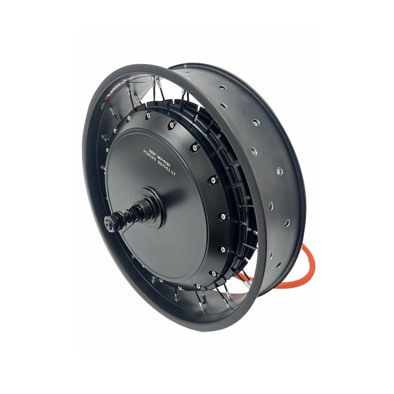 NBpower/QS273 40H 20x4/24x4/26 - مراجعة 72V 8000W Brushless Hub Motor وسعره